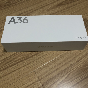 适用于 oppo a36手机包装盒配件a36充电器线硅胶壳膜 a36展示盒子