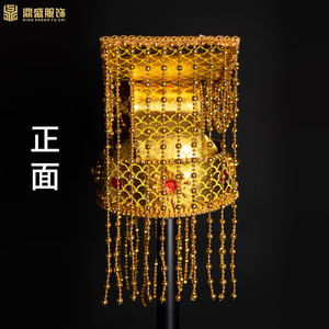 玉皇大帝大汉天子帽子 古装皇帝帽子 平顶冠 玉帝帽子 秦始皇帽子