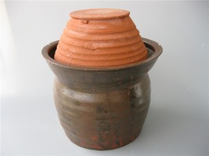 民国陶罐灰陶罐泡菜坛子腌蛋罐腌菜坛咸菜缸酸菜罐腌菜储物罐冲钻