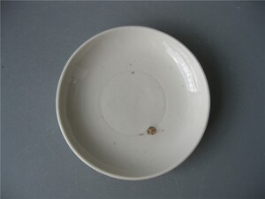 民国瓷器德化窑白瓷小碟子盘子陶瓷碟酱油碟老调味碟文房笔添冲钻