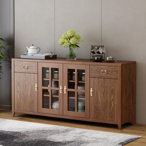 餐边柜实木全实木中式