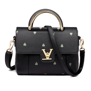 艾迪猫2017春新款潮单肩小包包韩版时尚女包斜挎