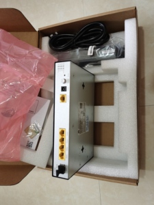 21年新款企业版万兆光猫2.5g网口华为p812e,全国gpon线路包能用