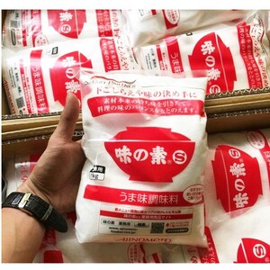 单包价日本味之素 ajinomoto 原装味素1kg (红碗味精/烹大师)