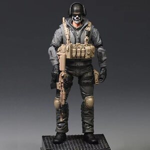 使命召唤幽灵手办