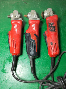 美国进口米沃奇角磨机110v/220v多功能打磨切割机角向抛光机