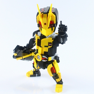 乐高假面骑士moc