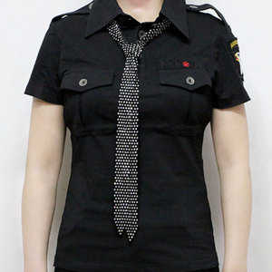 韩国水钻领带时尚女装配饰水钻锁骨项链颈链水兵舞长款水晶领带潮