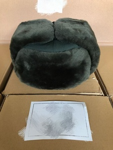 冬天防寒07棉帽雷锋帽