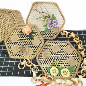 zhkk19863淘宝幼儿园环境布置装饰材料教室空中吊饰森系竹子圆竹筒