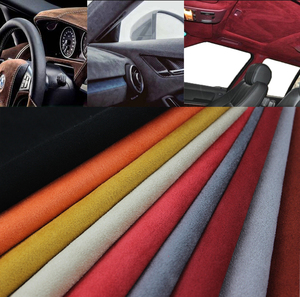 汽车a柱改装布绒布麂皮绒汽车内饰布料反毛皮顶翻毛皮修复饰翻新