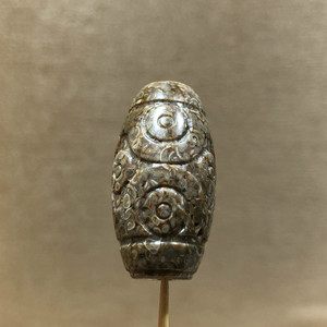 西藏天珠至纯法螺天珠老料六眼老包浆螺蜜满螺配珠大昭寺同款包邮