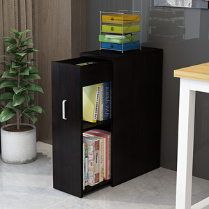 侧拉式储物柜移动