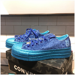 匡威麦莉联名鞋