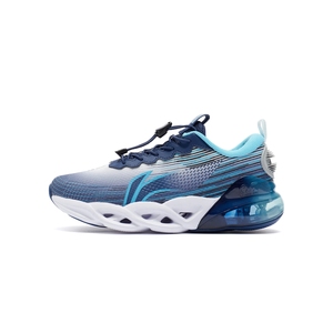 李宁童鞋2021秋冬款男童气垫运动鞋中大童跑鞋儿童休闲鞋ykfr074