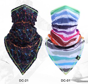 骑行三角巾速干