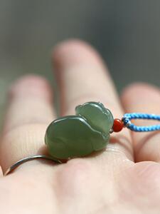 000人付款淘宝【小香猪】进口水貂毛可爱皮草包包挂件毛绒小猪公仔