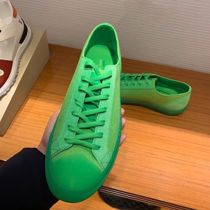芳芳代购 lv/路易威登 2021款 tattoo 荧光绿运动鞋 1a8kaw