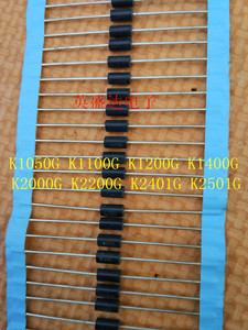 K1400G SIDAC 硅对称二端开关元件 双向开关触发器件 DO-15X封装