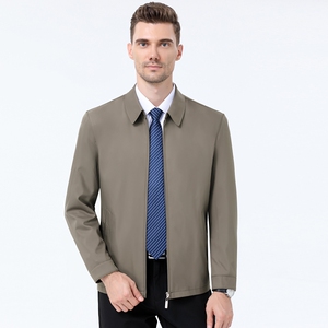 青亦谷邦宝国际品牌男装专柜正品低调奢华大牌伟志东方红夹克外套