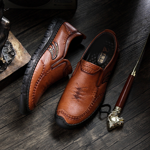 t恤女淘宝千里狼休闲皮鞋男秋季时尚透气牛筋软底软