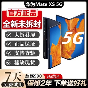 Huawei/华为 HUAWEI Mate Xs 5G大折叠屏手机 麒麟990智能双屏XS2