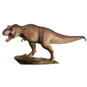 本心楠改围栏 霸王龙恐龙玩具狩猎大师5周年限定 暴龙史前动物模