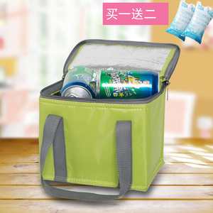 爱思茉莉保温包便当包饭盒包加厚大号冰包保温食品袋 送冰袋