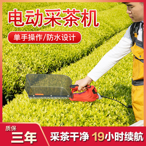 采茶机器茶叶