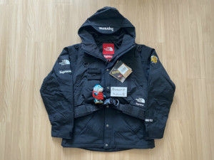 Supreme TNF RTG Vest Jacket 20SS 联名 可拆卸 马甲 冲锋衣