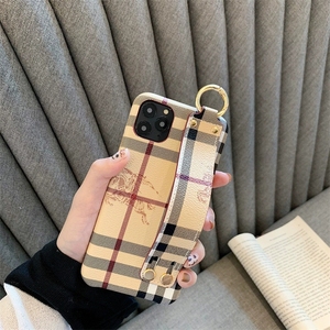 苹果13手机壳巴宝莉burberry iphone12promax手机壳8p苹果11 13xs