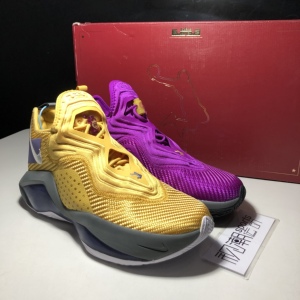 nike耐克lebron soldier14鸳鸯詹姆斯士兵14实战篮球鞋ck6047-500