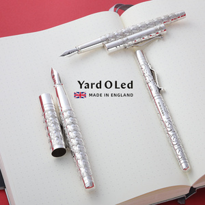 Yard-O-Led YOL维多利亚葡萄藤925纯银大号中号总督钢笔宝珠笔