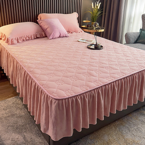 床裙款床罩