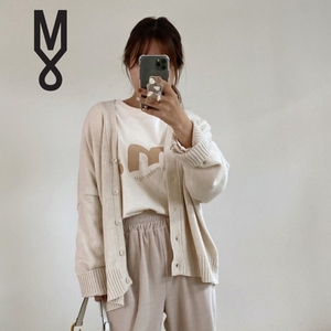 韩国女装miamasvin时尚简约针织开衫