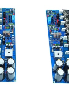 T450hifi发烧级金封管后级功放板大功率 可调纯甲类 带整流电路