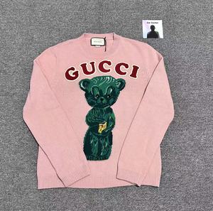 古驰小熊毛衣