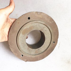 防爆轴承盖档盖 yb2隔爆电机油盖 180 200 225 250 280 315 355