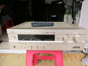 新港城销售原装 雅马哈 rx-v320 dts杜比双解码5.1声道包邮功放