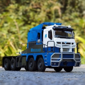 tonkin 1:50 尼古拉斯nicolas tractomas 重型牵引车拖头模型礼品