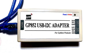 GP852 USB-I2C 烧录器 （O2Micro 凹凸科技产品专用）