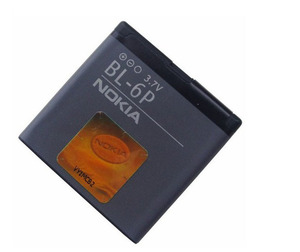 适用诺基亚6500C 7900 Prism BL-6P电池 GPS导航无线充电蓝牙鼠标