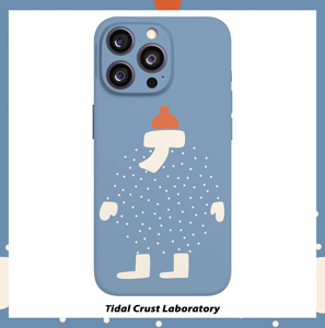 圣诞快乐创意雪人可爱菲林全包硬手机壳适用苹果15nova10华为p50E/mate60小米14opporeno9vivo荣耀80iPhone14