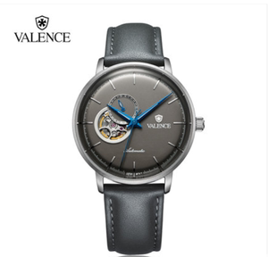 VALENCE华轮时表全自动机械手表商务男镂空多表盘真皮手表VC-074