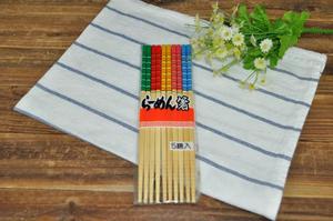 日式餐具竹筷子套装家用家庭装可爱个性木质尖头情侣筷5色