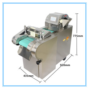 山东银鹰yqc-qj660型多功能切丝机 切片机 切丁机多用切菜机