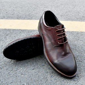 马皮高档男皮鞋高档组合底商务皮鞋休闲真皮正装德比潮流手工英伦