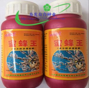 科能 蜜蜂王 强力防冻授粉精 座果灵 桃树樱桃树授粉药