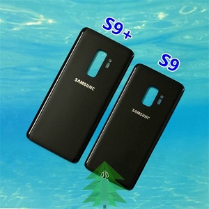 适用于三星GALAXY S9+手机后盖屏SM-G9600玻璃背壳G9650电池后盖F