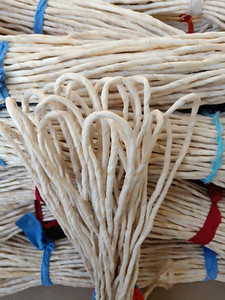 天然植物手工玉米皮绳手搓绳DIY草编纺织工艺品蒲草鞋垫子原材料